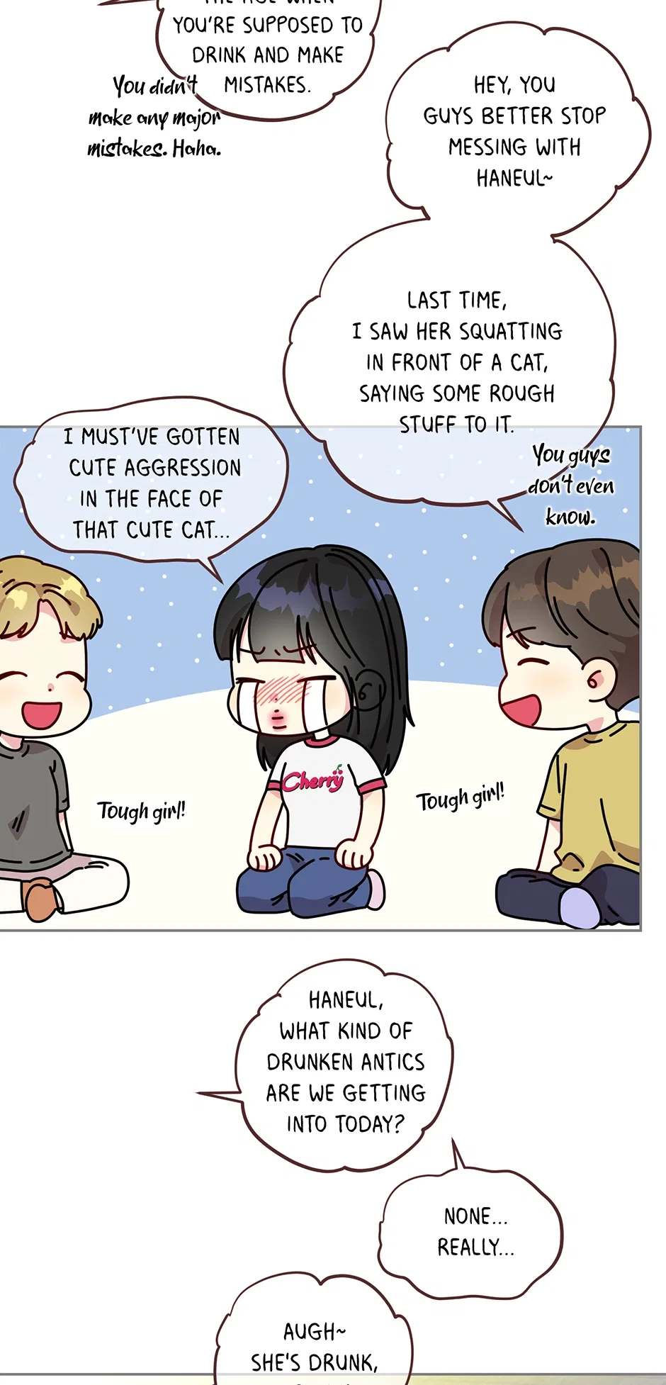 Bunny and her Boys Chapter 92 – Page 39