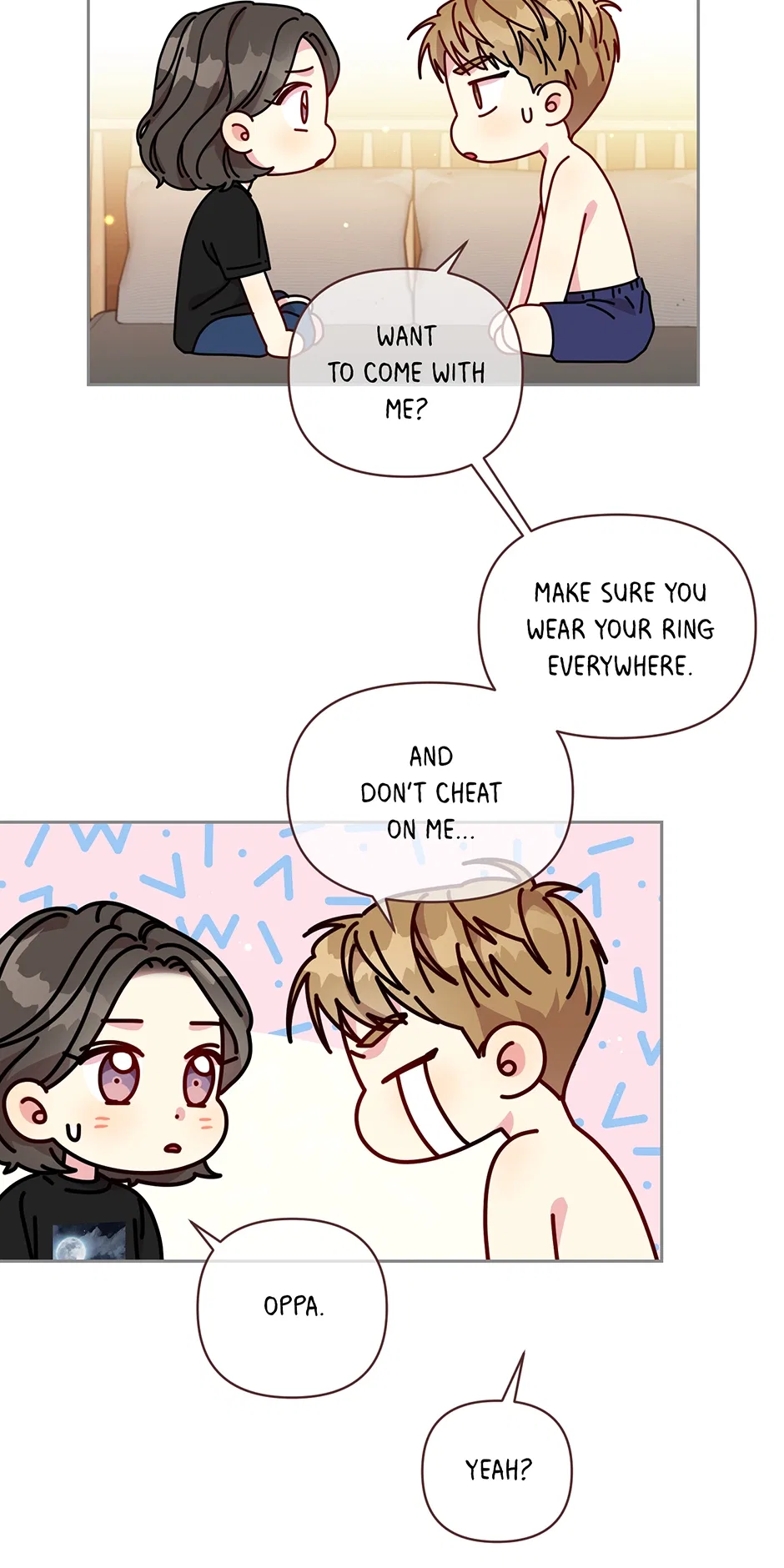 Bunny and her Boys Chapter 91 – Page 42