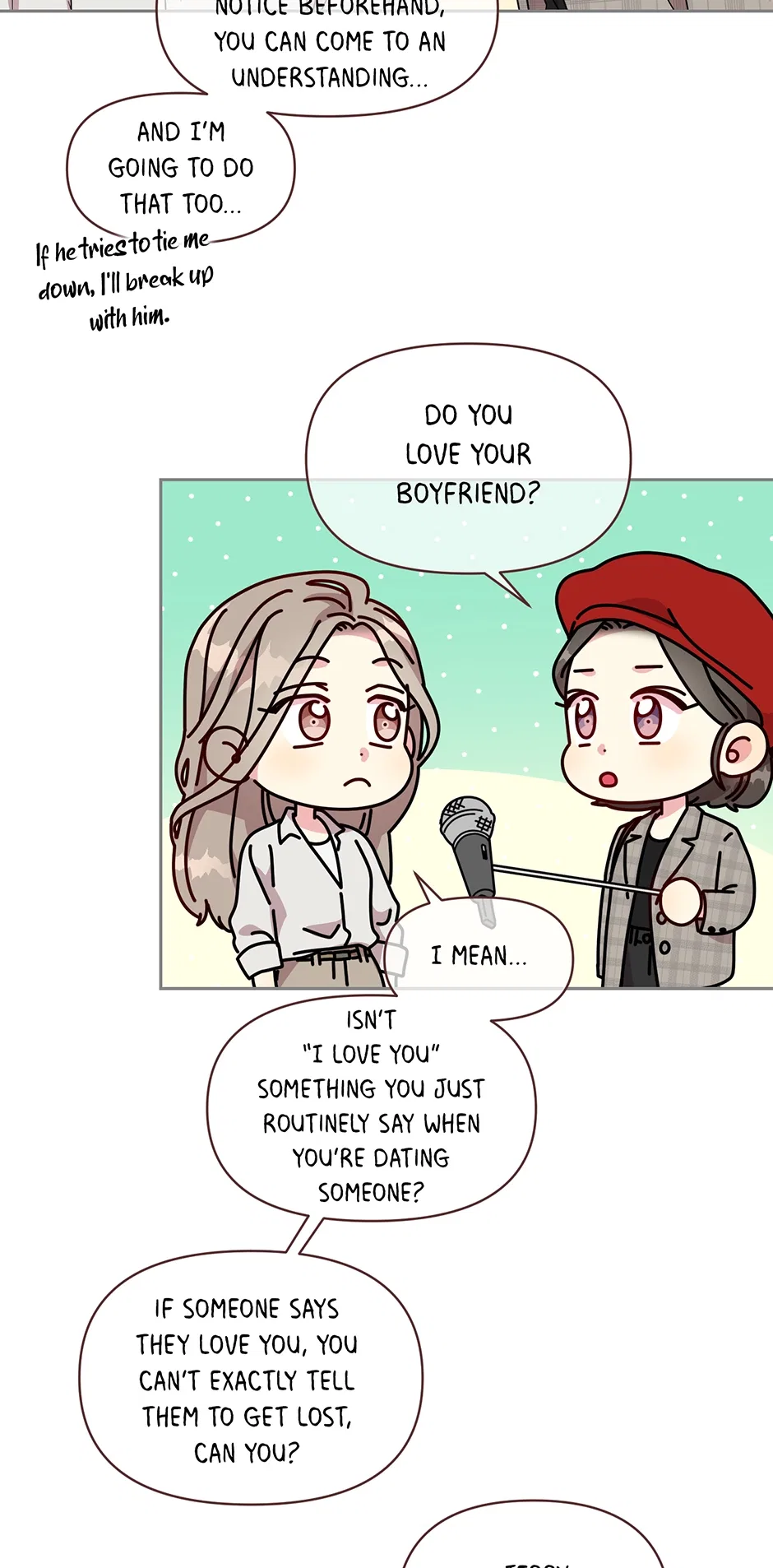 Bunny and her Boys Chapter 90 – Page 32