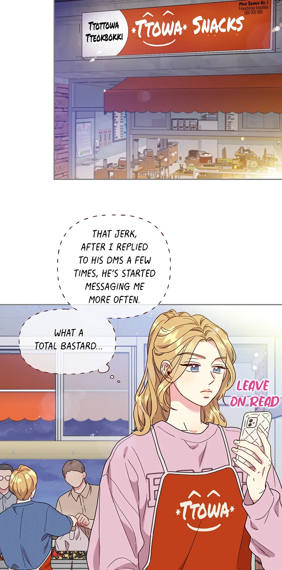 Bunny and her Boys Chapter 89 – Page 18