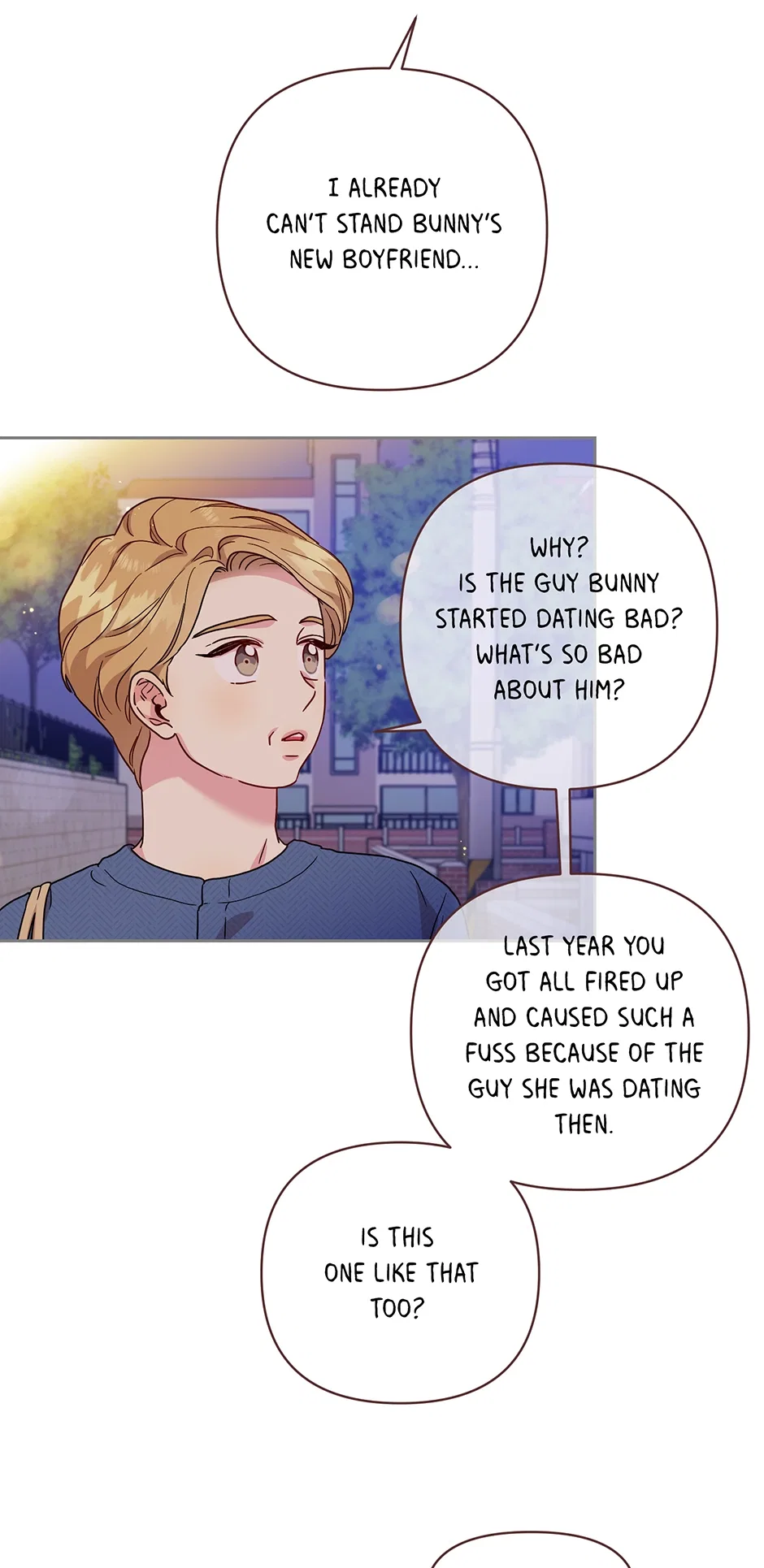Bunny and her Boys Chapter 89 – Page 30