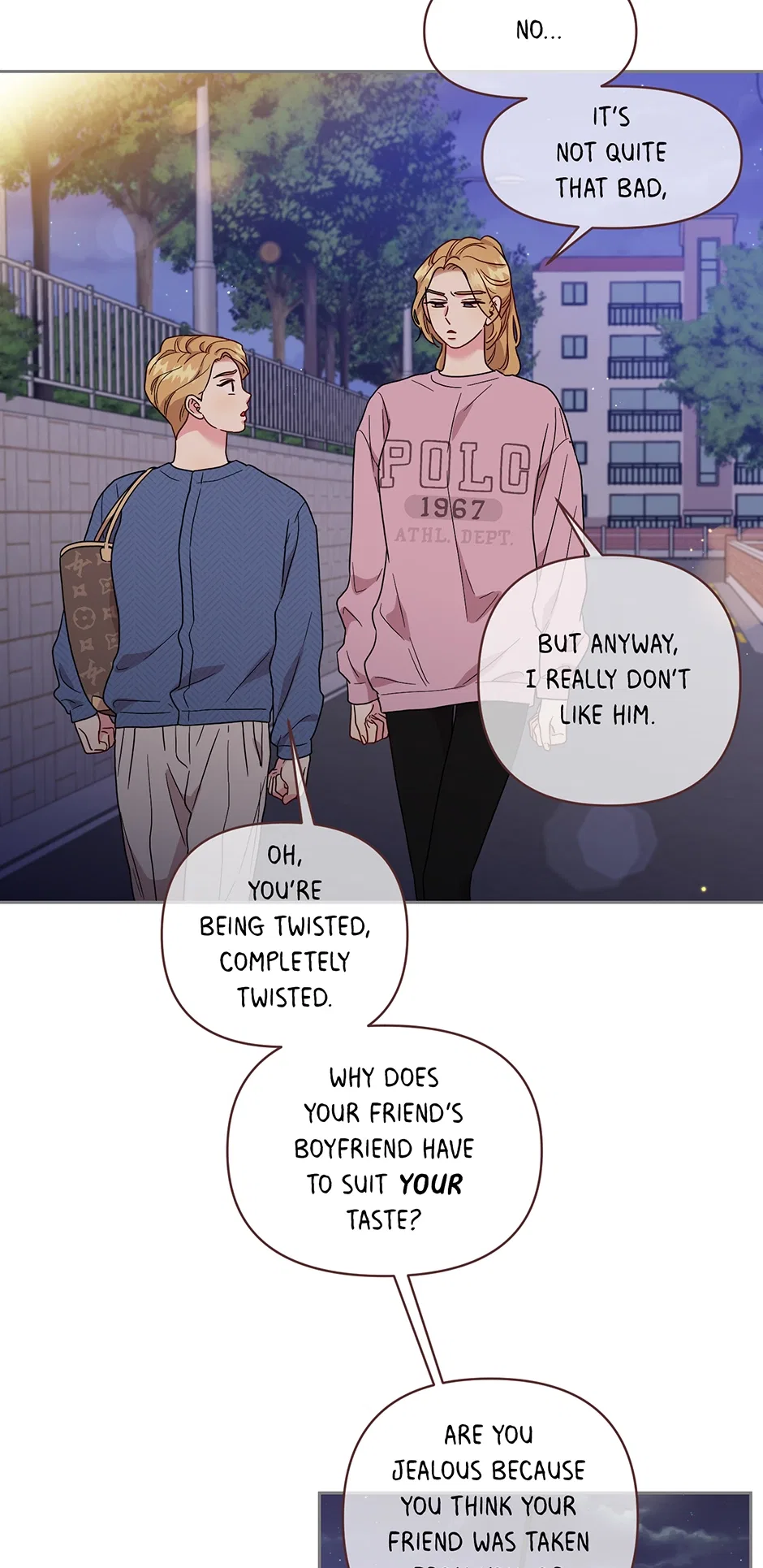 Bunny and her Boys Chapter 89 – Page 31