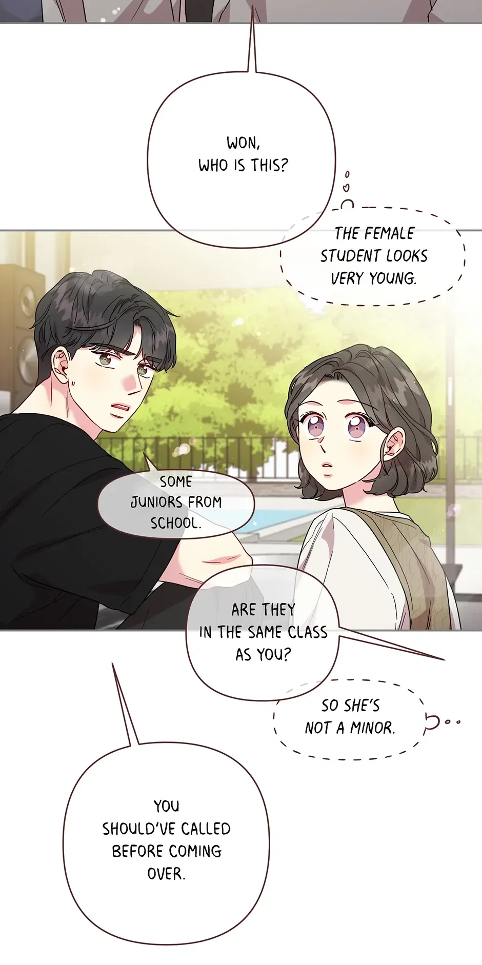 Bunny and her Boys Chapter 88 – Page 8