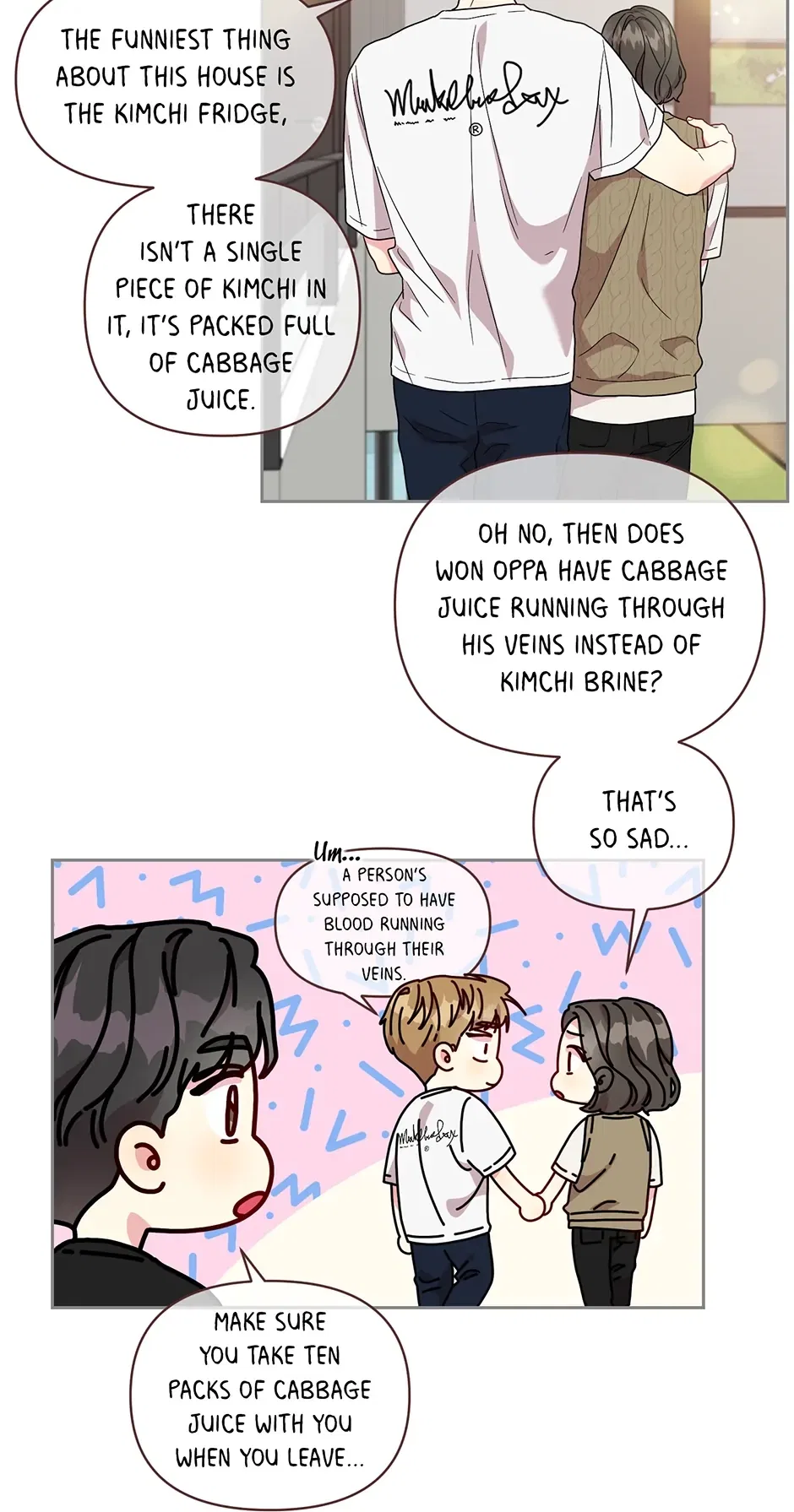 Bunny and her Boys Chapter 87 – Page 12
