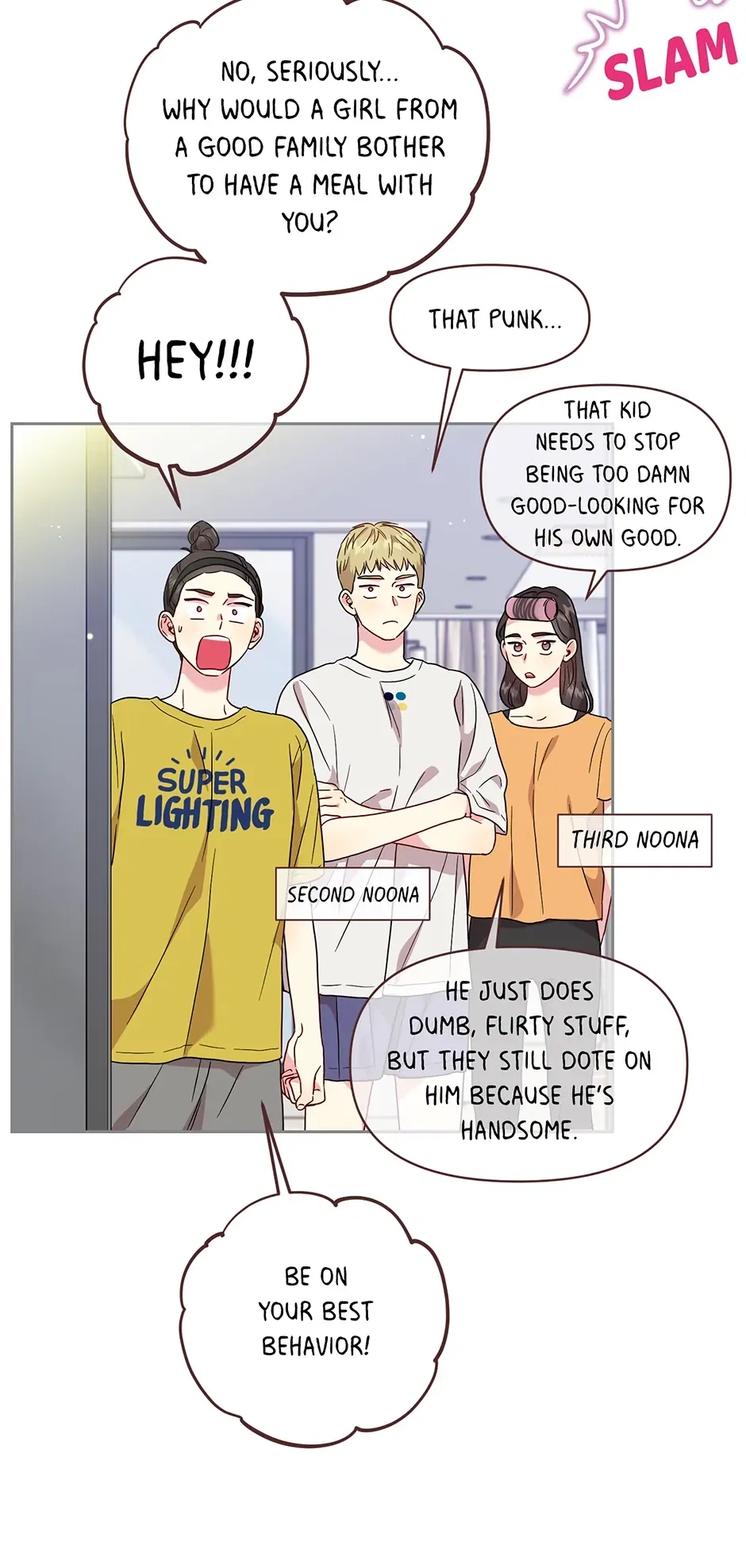 Bunny and her Boys Chapter 85 – Page 5