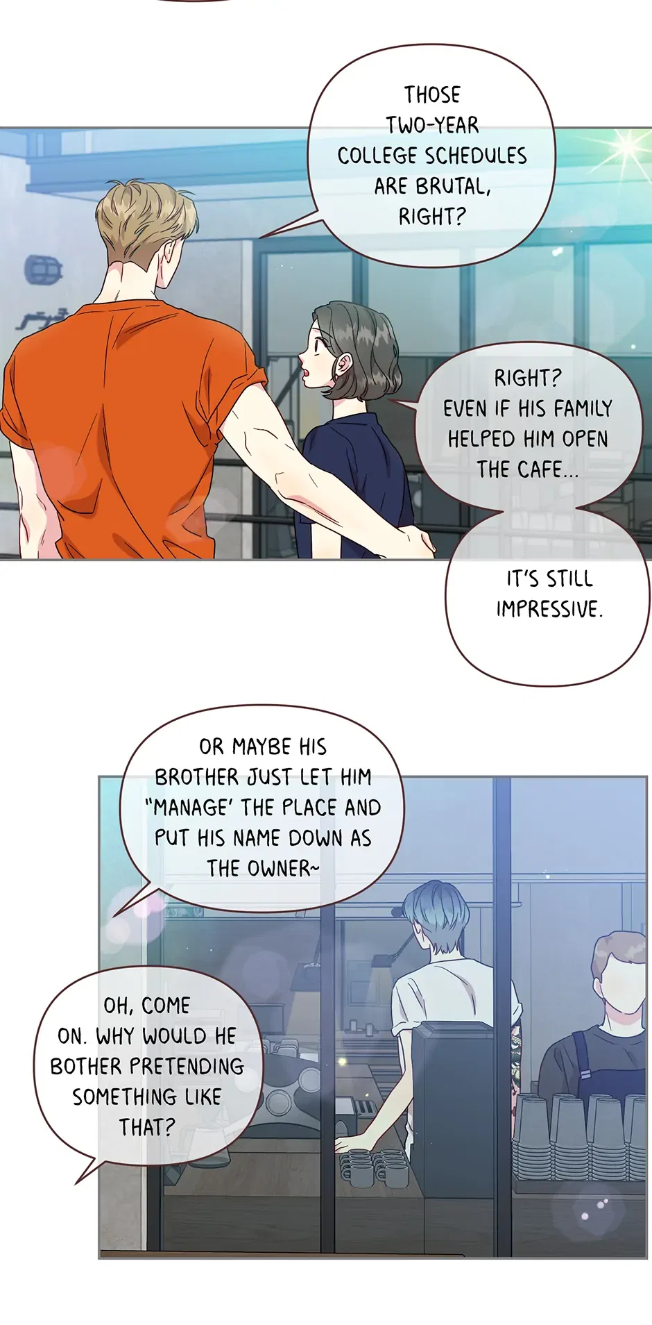 Bunny and her Boys Chapter 84 – Page 8