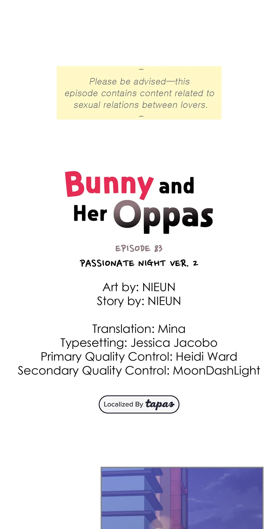 Bunny and her Boys Chapter 83 – Page 2