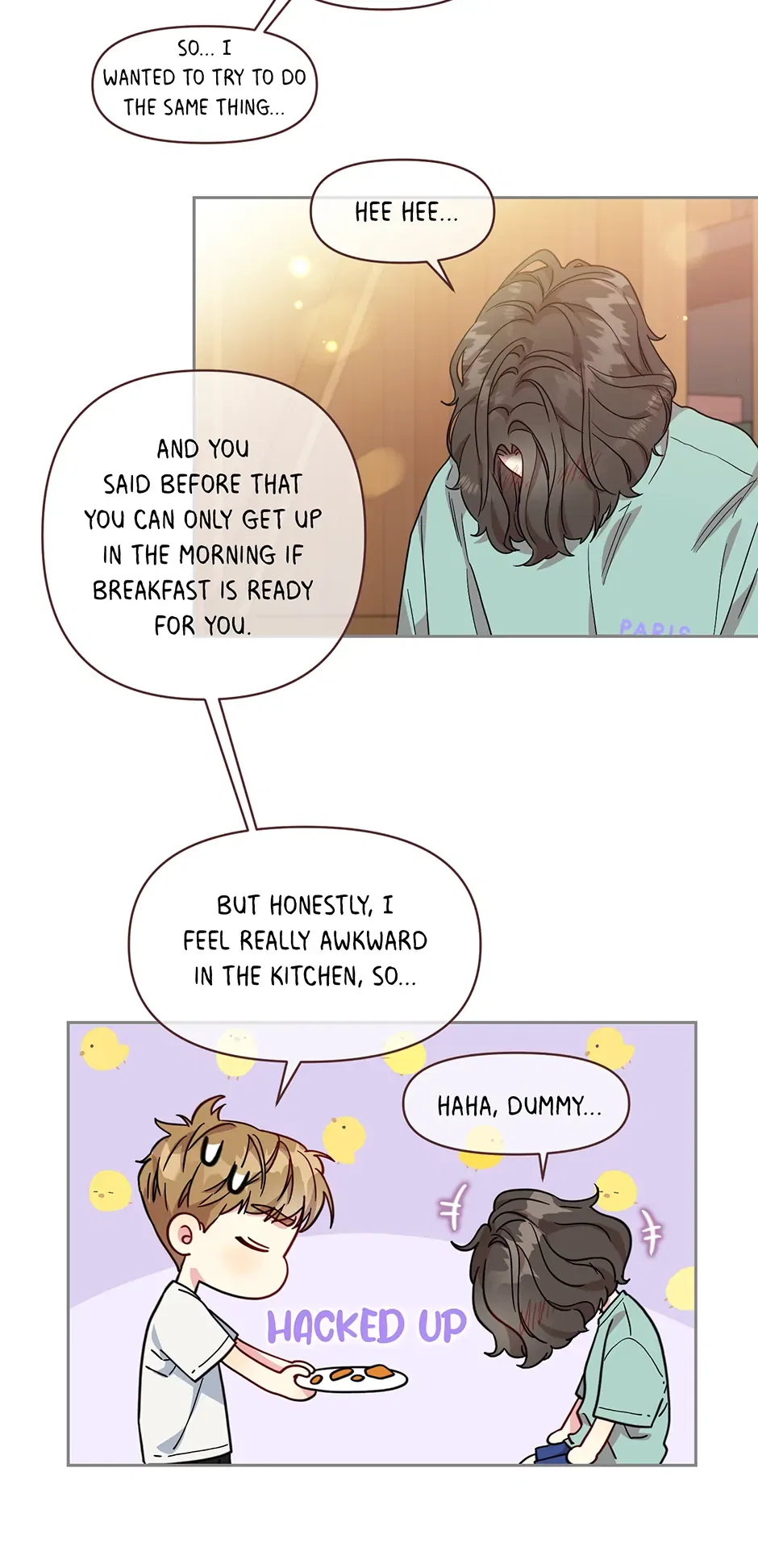 Bunny and her Boys Chapter 83 – Page 39