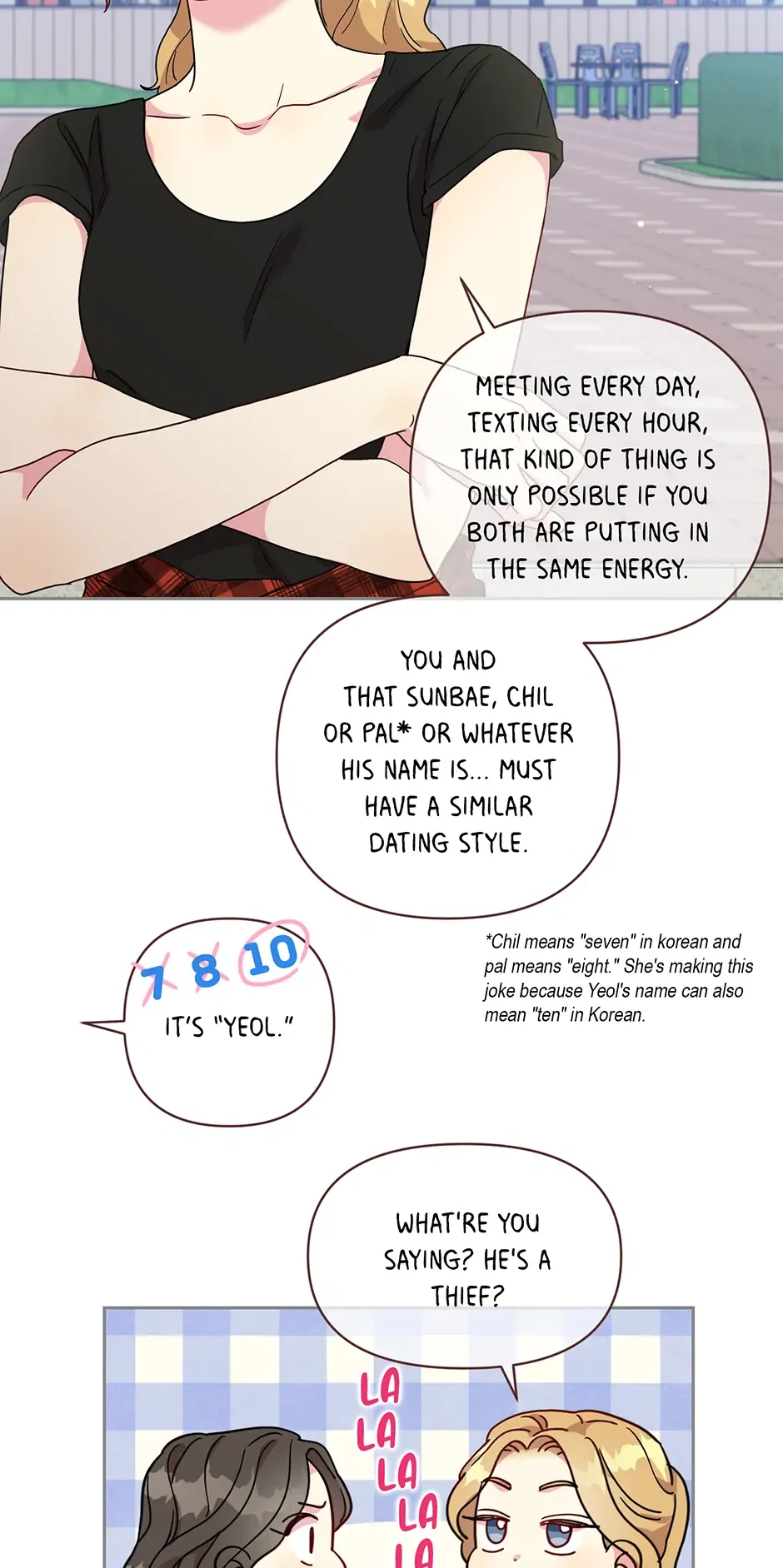 Bunny and her Boys Chapter 83 – Page 49