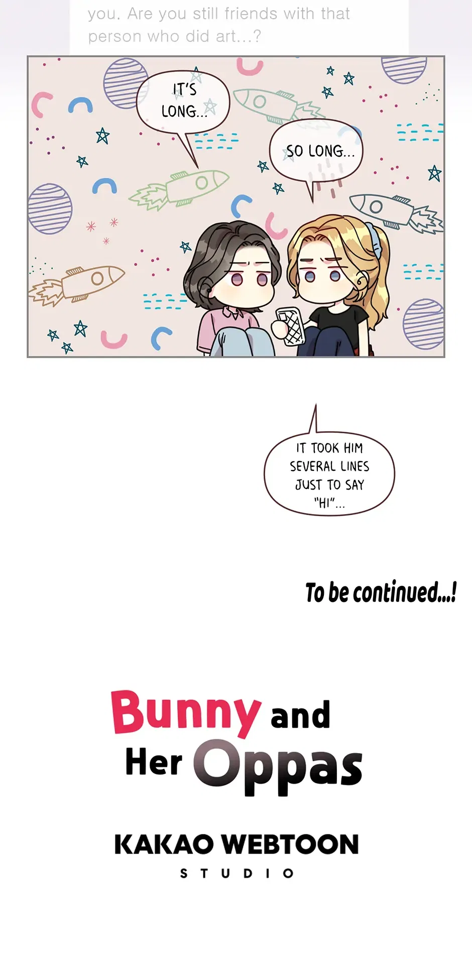 Bunny and her Boys Chapter 83 – Page 57