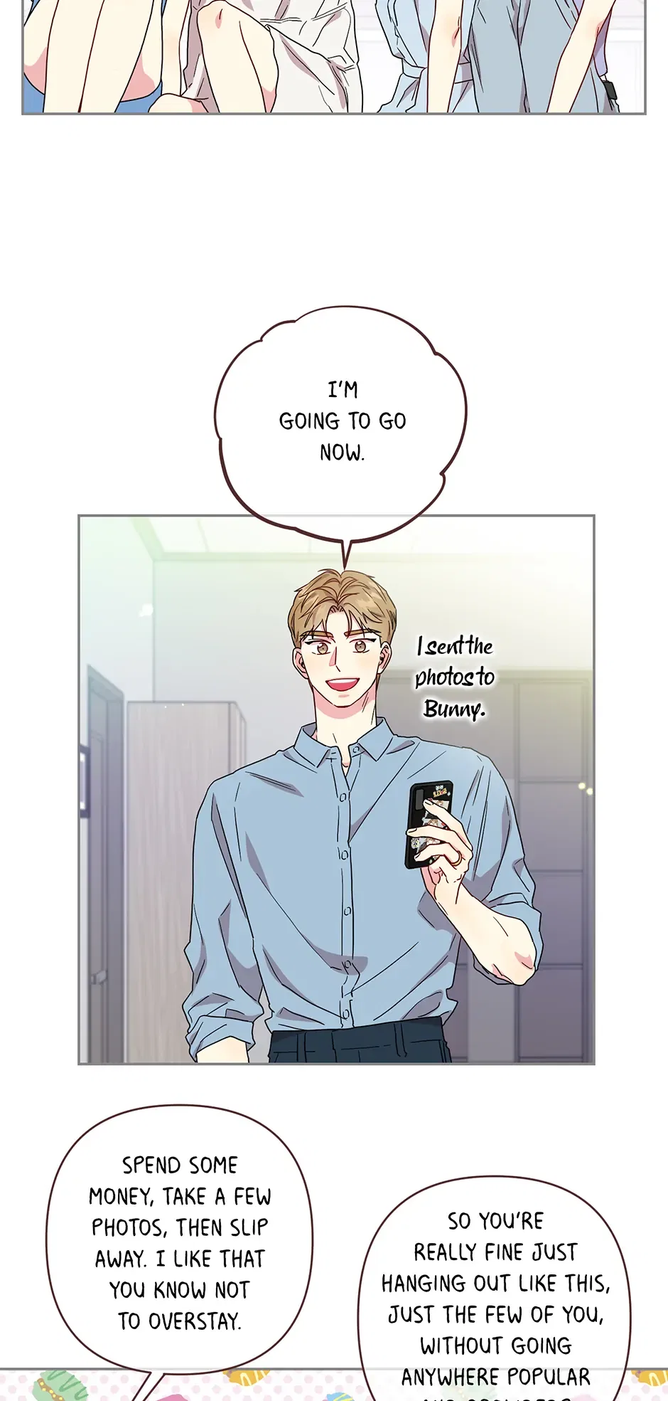 Bunny and her Boys Chapter 82 – Page 28