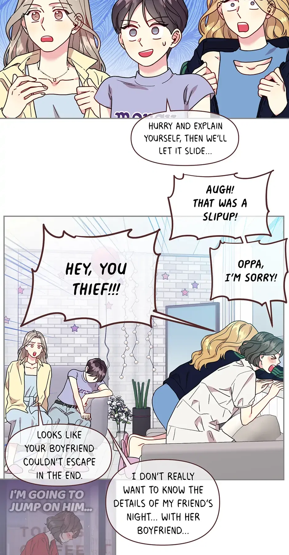 Bunny and her Boys Chapter 82 – Page 31