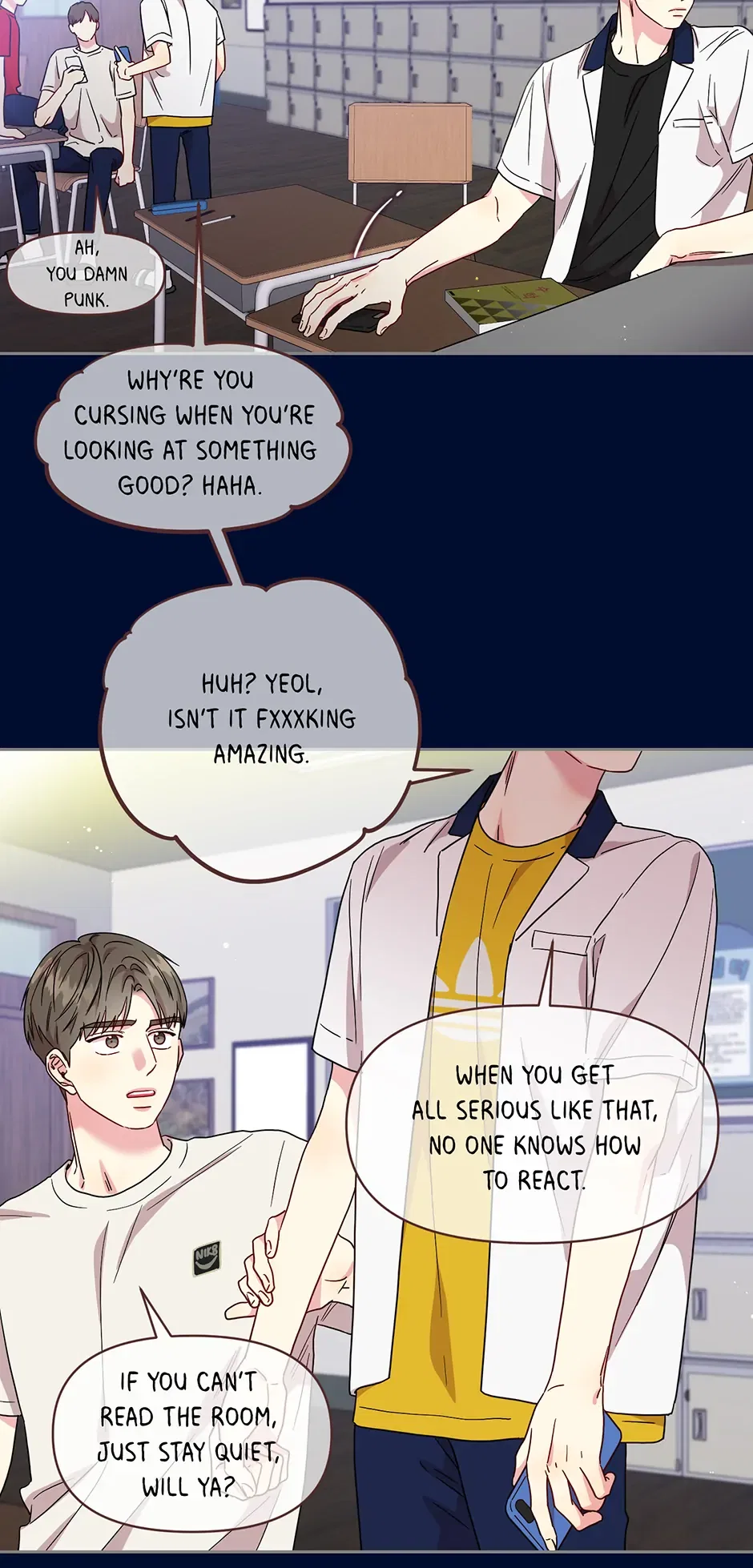 Bunny and her Boys Chapter 81 – Page 3