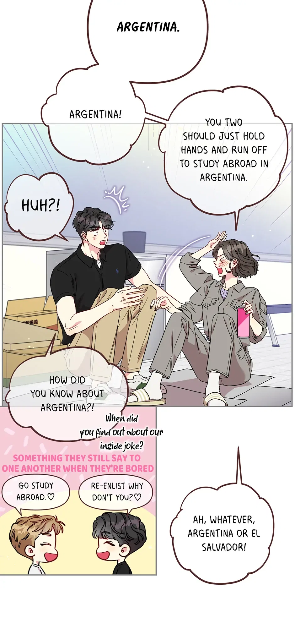 Bunny and her Boys Chapter 79 – Page 8