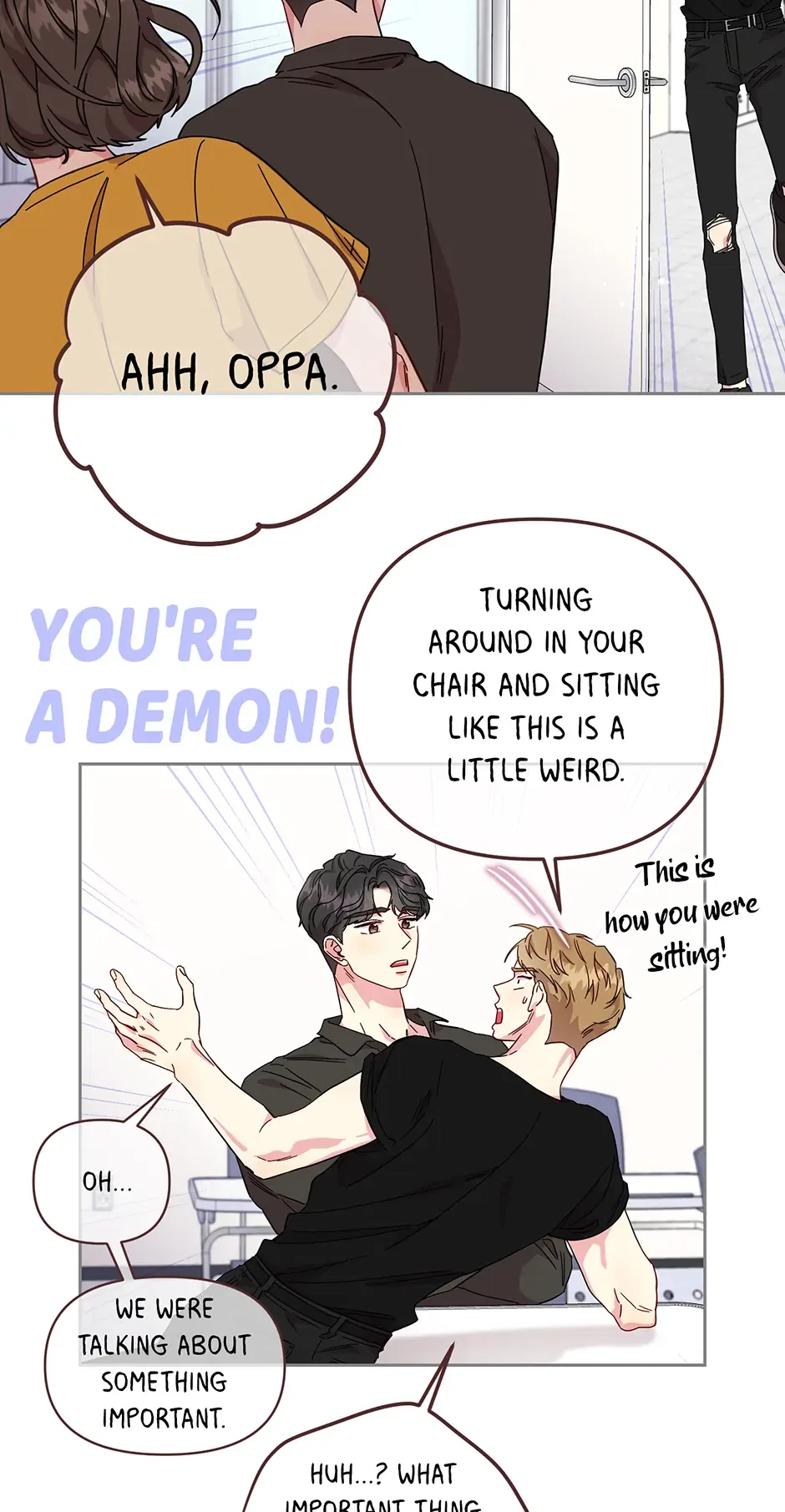 Bunny and her Boys Chapter 78 – Page 35