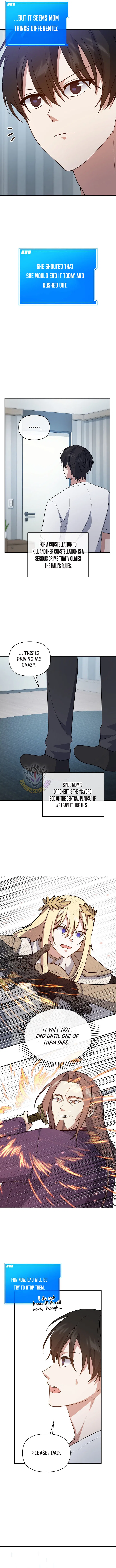 My Mom Is My Constellation Chapter 111 – Page 10