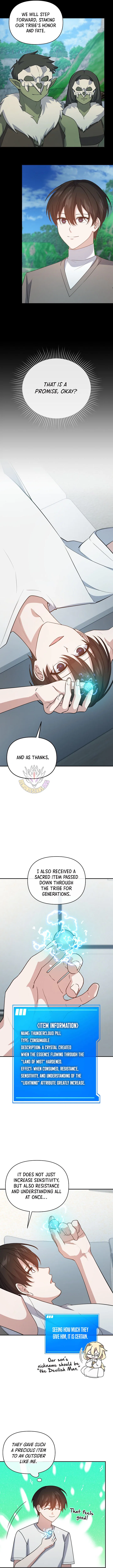 My Mom Is My Constellation Chapter 110 – Page 3