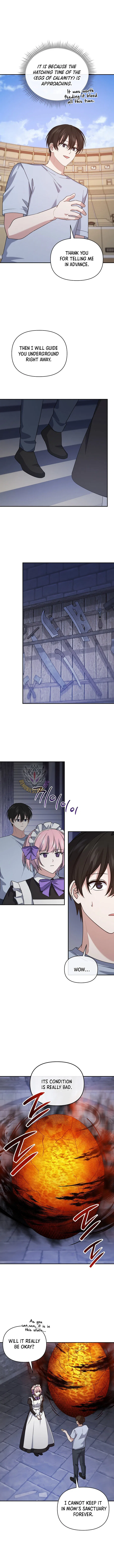 My Mom Is My Constellation Chapter 102 – Page 2