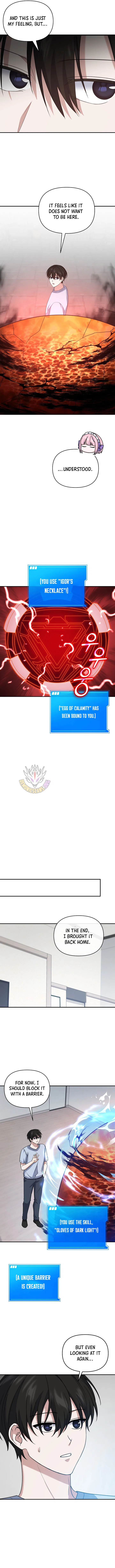 My Mom Is My Constellation Chapter 102 – Page 3