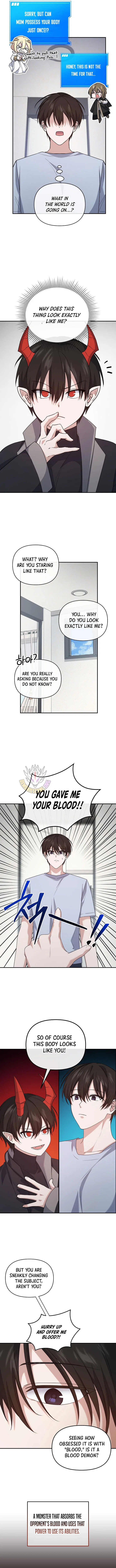 My Mom Is My Constellation Chapter 102 – Page 7