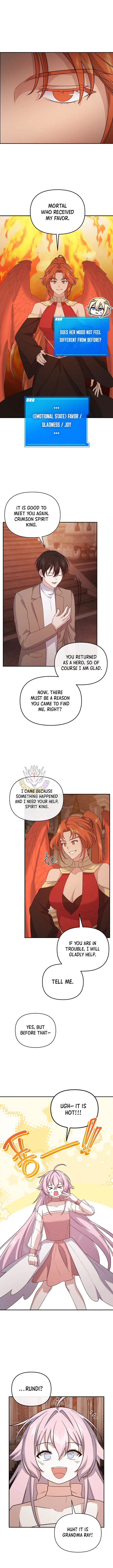 My Mom Is My Constellation Chapter 97 – Page 11