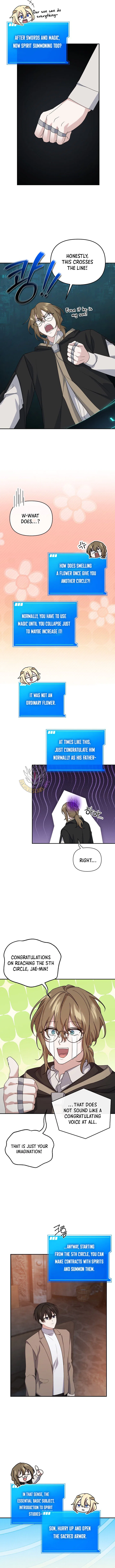 My Mom Is My Constellation Chapter 95 – Page 5