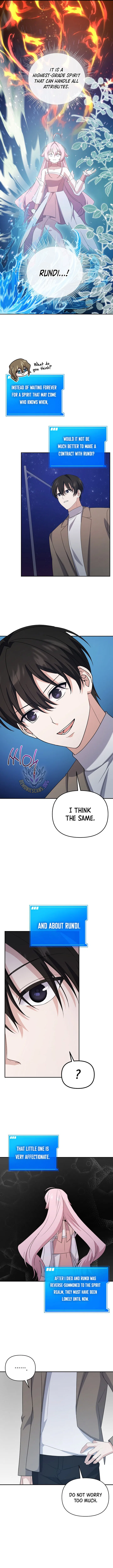 My Mom Is My Constellation Chapter 95 – Page 10