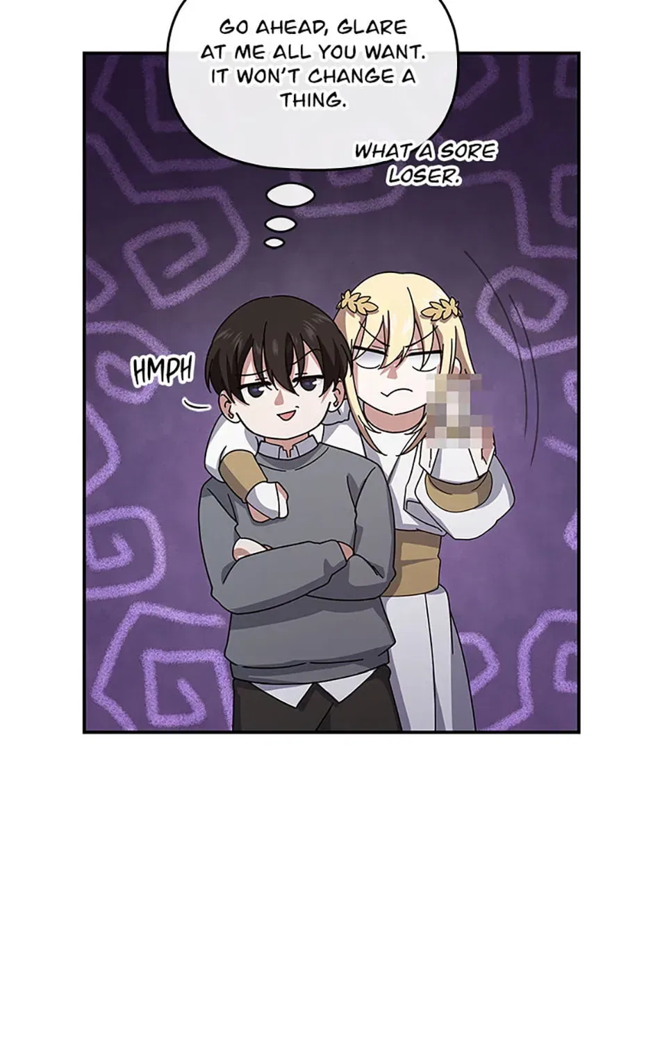 My Mom Is My Constellation Chapter 93 – Page 35