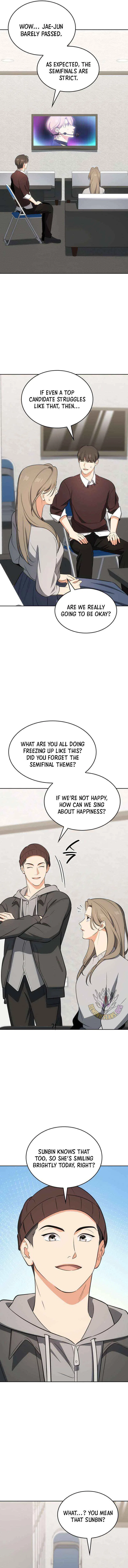 I Am With the Music Immortals Chapter 116 – Page 13