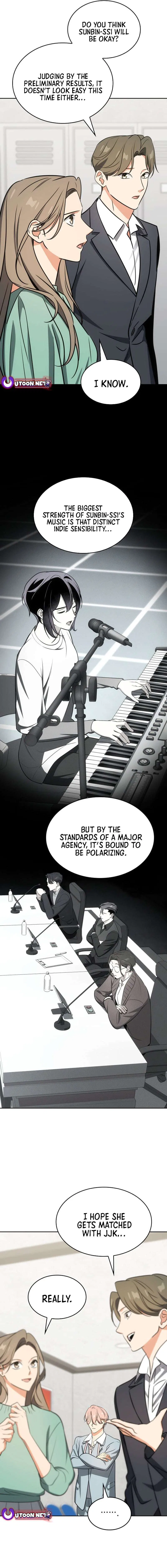 I Am With the Music Immortals Chapter 114 – Page 3
