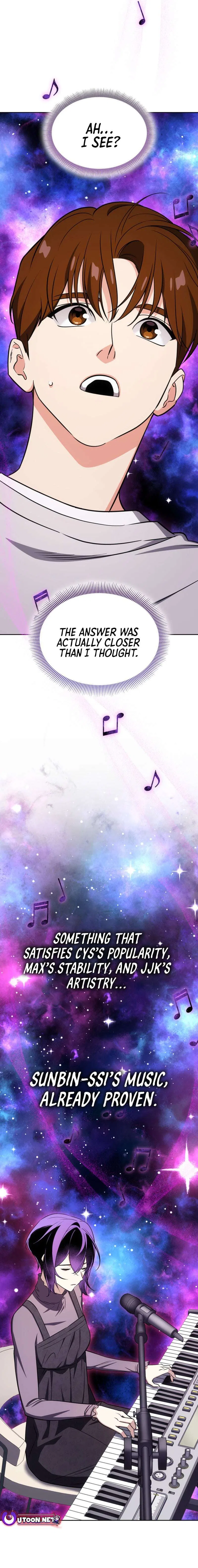 I Am With the Music Immortals Chapter 114 – Page 9