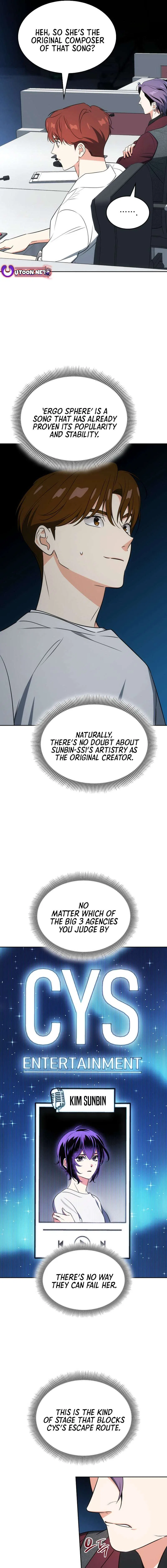 I Am With the Music Immortals Chapter 114 – Page 19