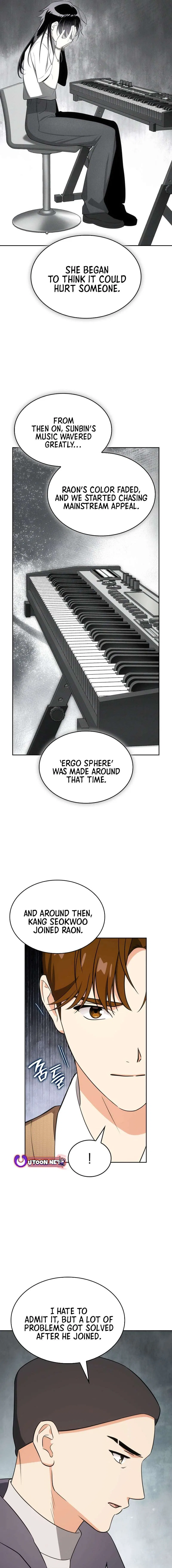 I Am With the Music Immortals Chapter 112 – Page 5