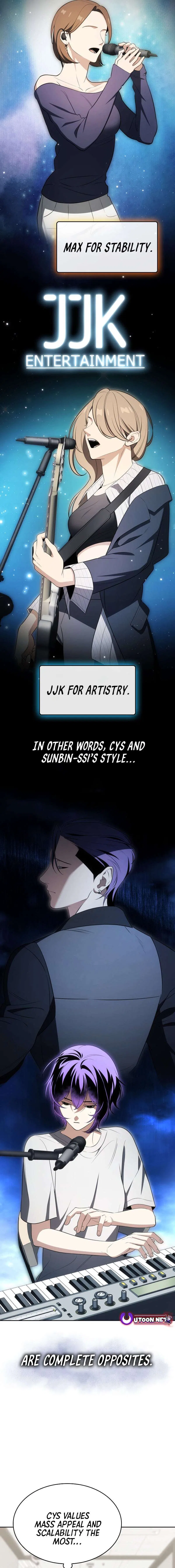 I Am With the Music Immortals Chapter 112 – Page 15