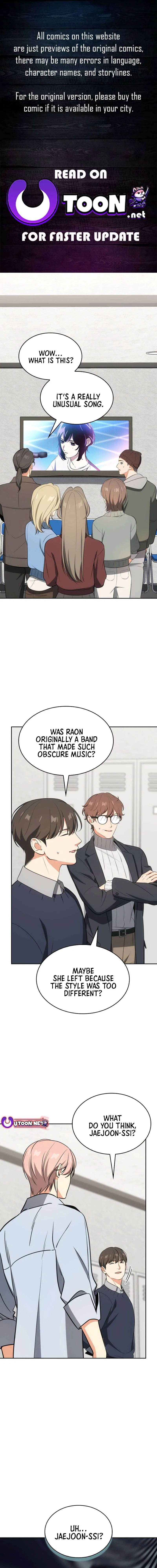 I Am With the Music Immortals Chapter 110 – Page 1