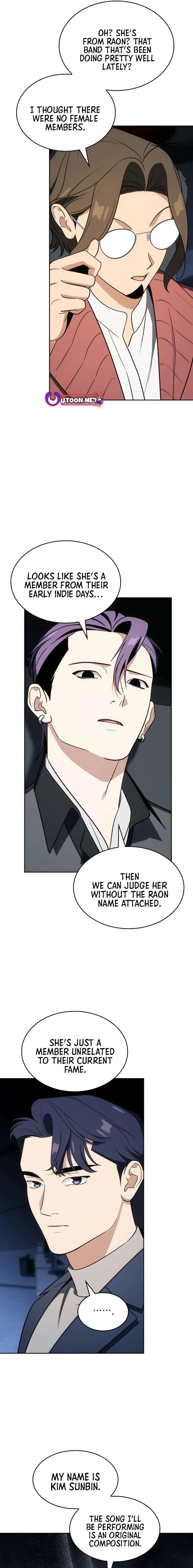 I Am With the Music Immortals Chapter 109 – Page 9