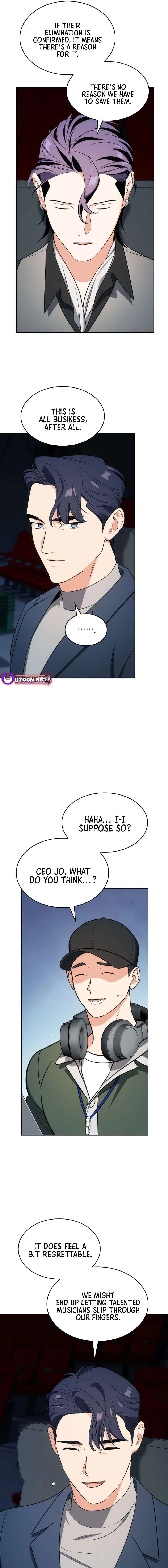 I Am With the Music Immortals Chapter 108 – Page 3