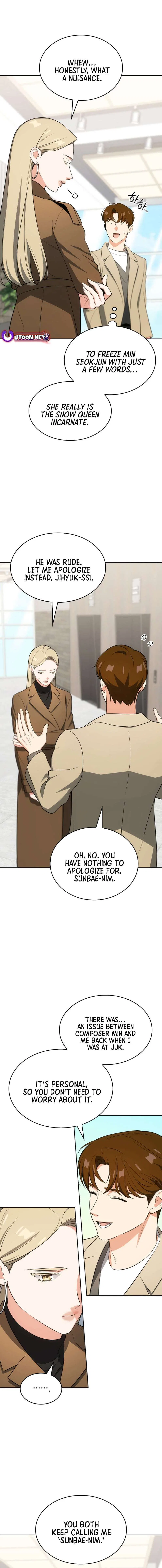 I Am With the Music Immortals Chapter 106 – Page 7