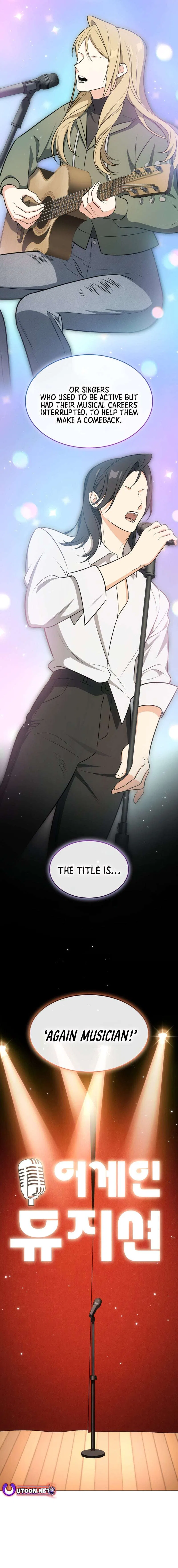 I Am With the Music Immortals Chapter 106 – Page 18