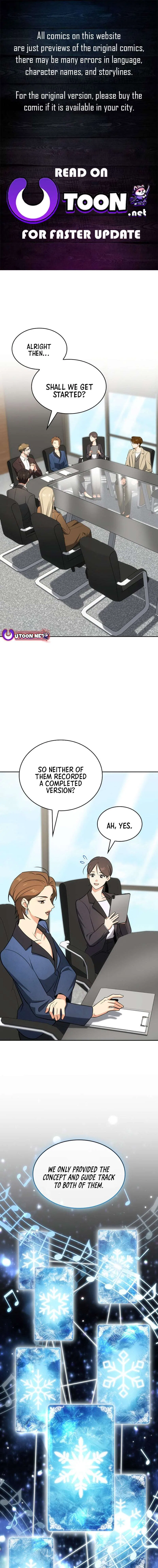 I Am With the Music Immortals Chapter 103 – Page 1