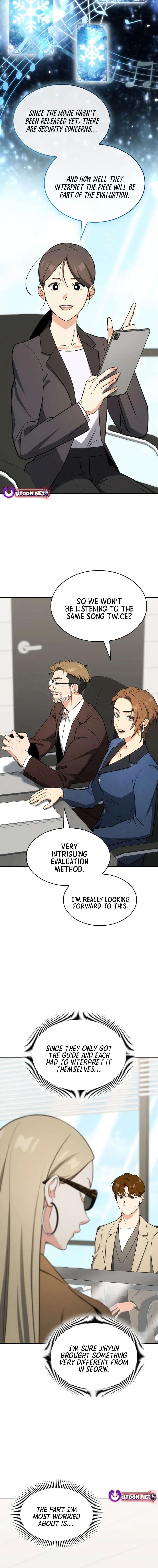I Am With the Music Immortals Chapter 103 – Page 2