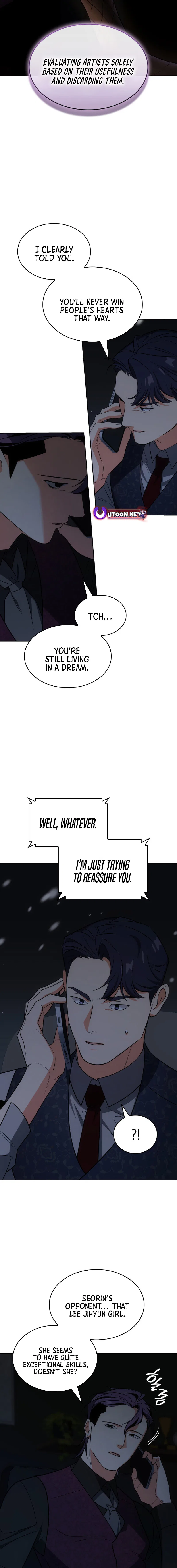 I Am With the Music Immortals Chapter 99 – Page 5