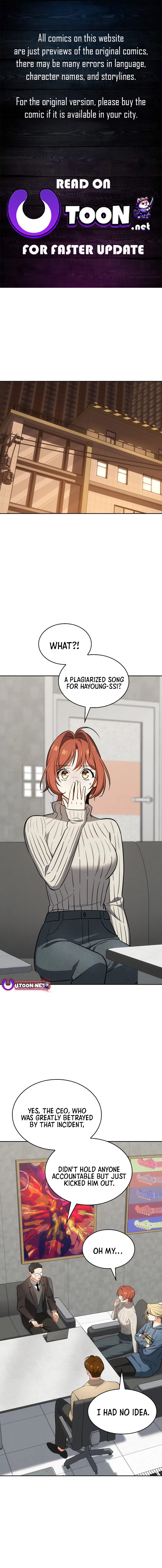 I Am With the Music Immortals Chapter 98 – Page 1