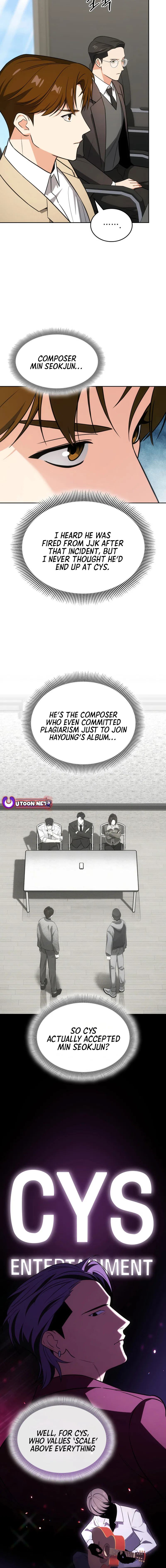 I Am With the Music Immortals Chapter 97 – Page 2