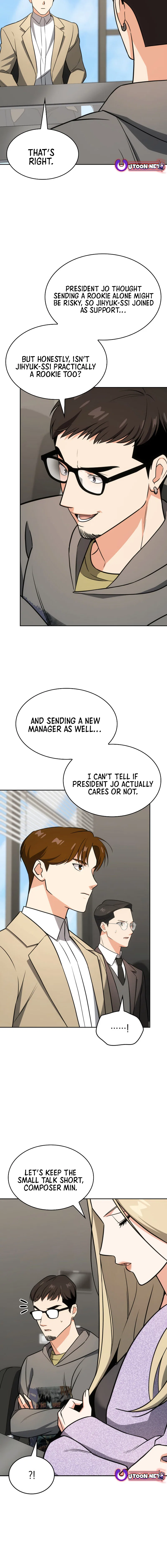 I Am With the Music Immortals Chapter 97 – Page 6