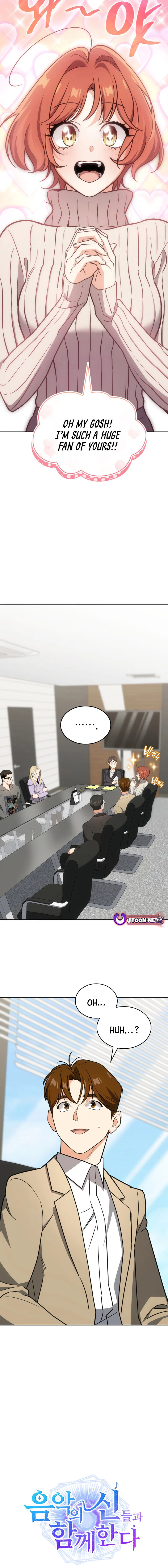 I Am With the Music Immortals Chapter 97 – Page 8