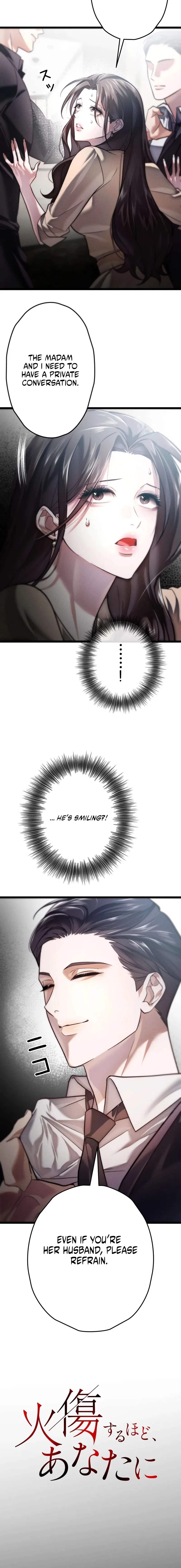 Burning for You Chapter 6 – Page 2