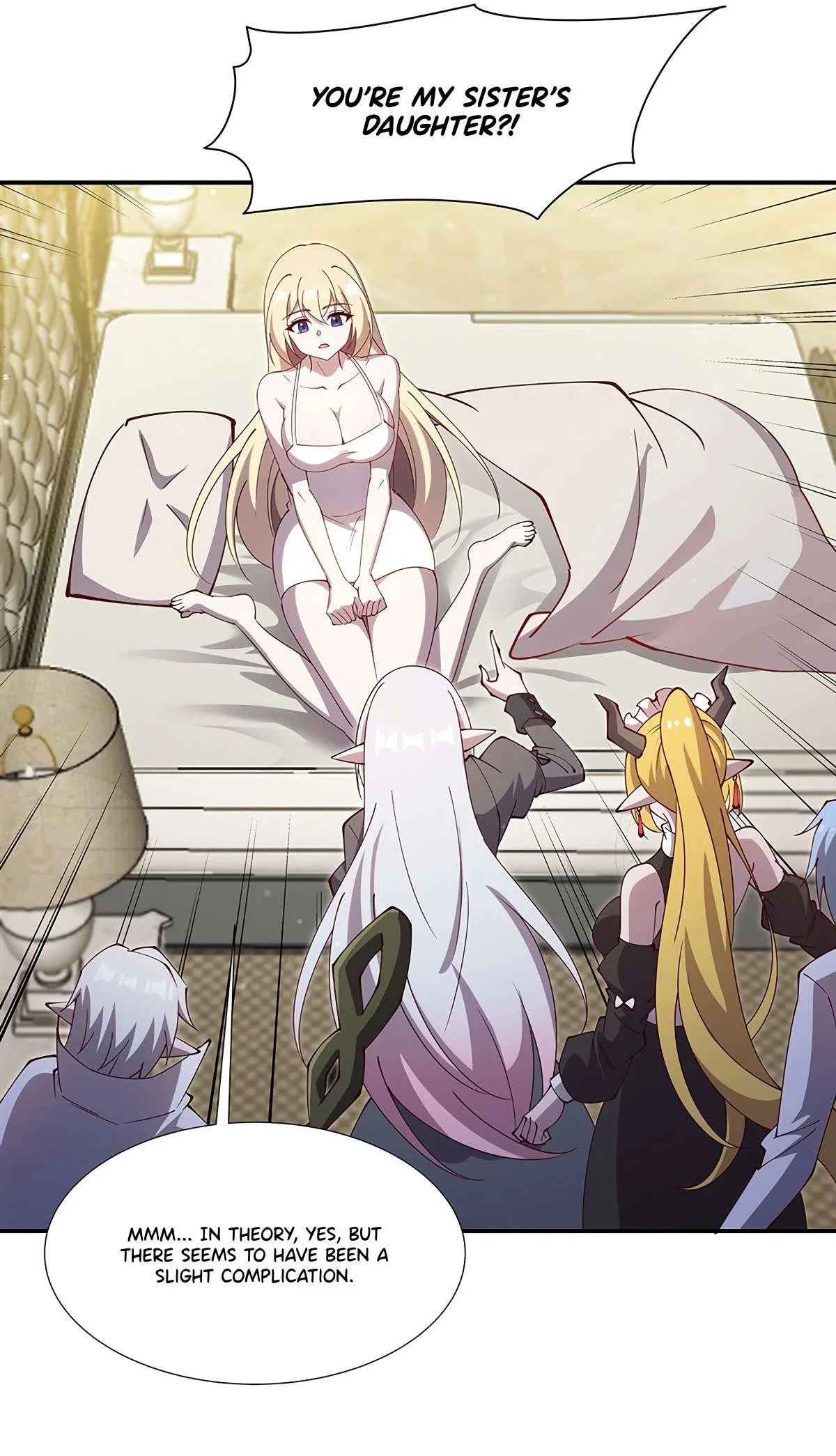 The Blood Princess And The Knight Chapter 441 – Page 2