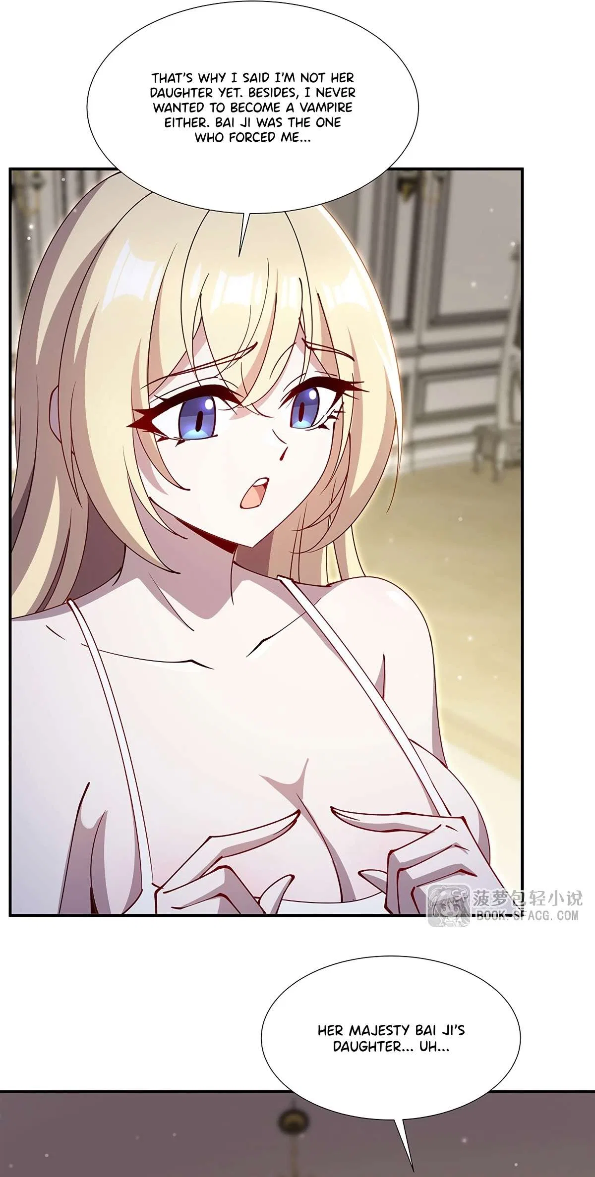 The Blood Princess And The Knight Chapter 441 – Page 4