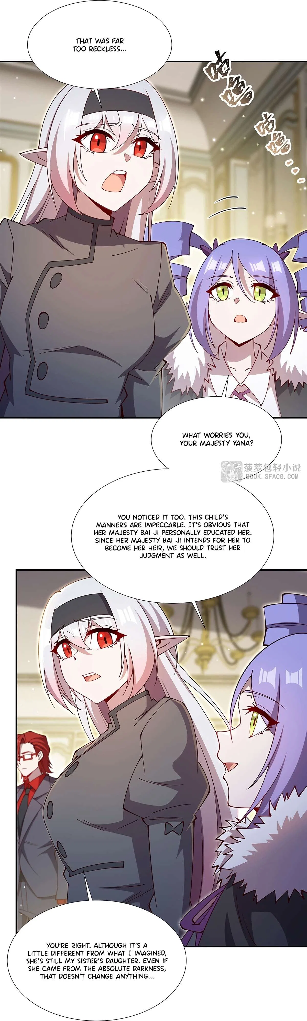 The Blood Princess And The Knight Chapter 441 – Page 8